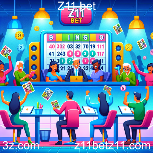 Bingo no Z11 Bet: A Experiência de Jogo que Você Não Pode Perder