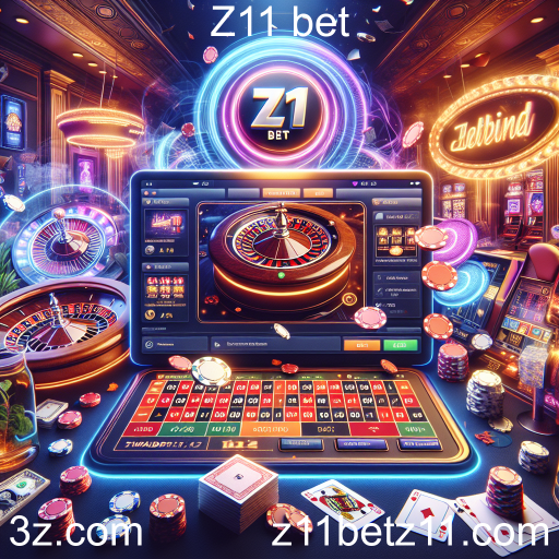 Explore o Mundo dos Cassinos Online com Z11 Bet